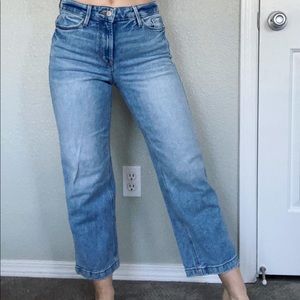 Straight Leg Jeans
